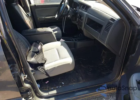 2008 Dodge Dakota Slt from USA, damaged, VIN 1D7HE48K28S581346